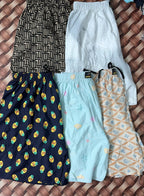 Women's printed shorts free size upto 3xl Pack of 2pcs combo no 42