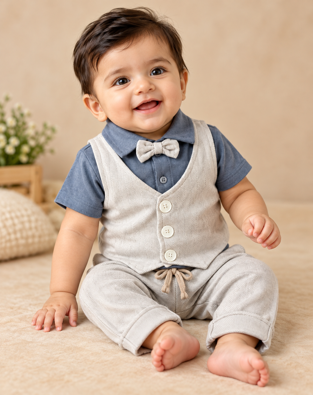 Court model set for infant baby