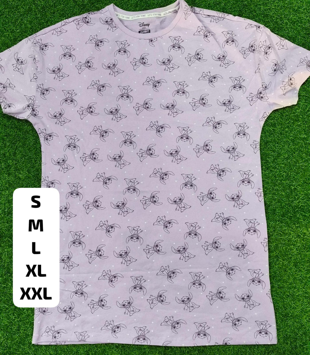 Branded Women's Long Polo Drop Shoulder Fit