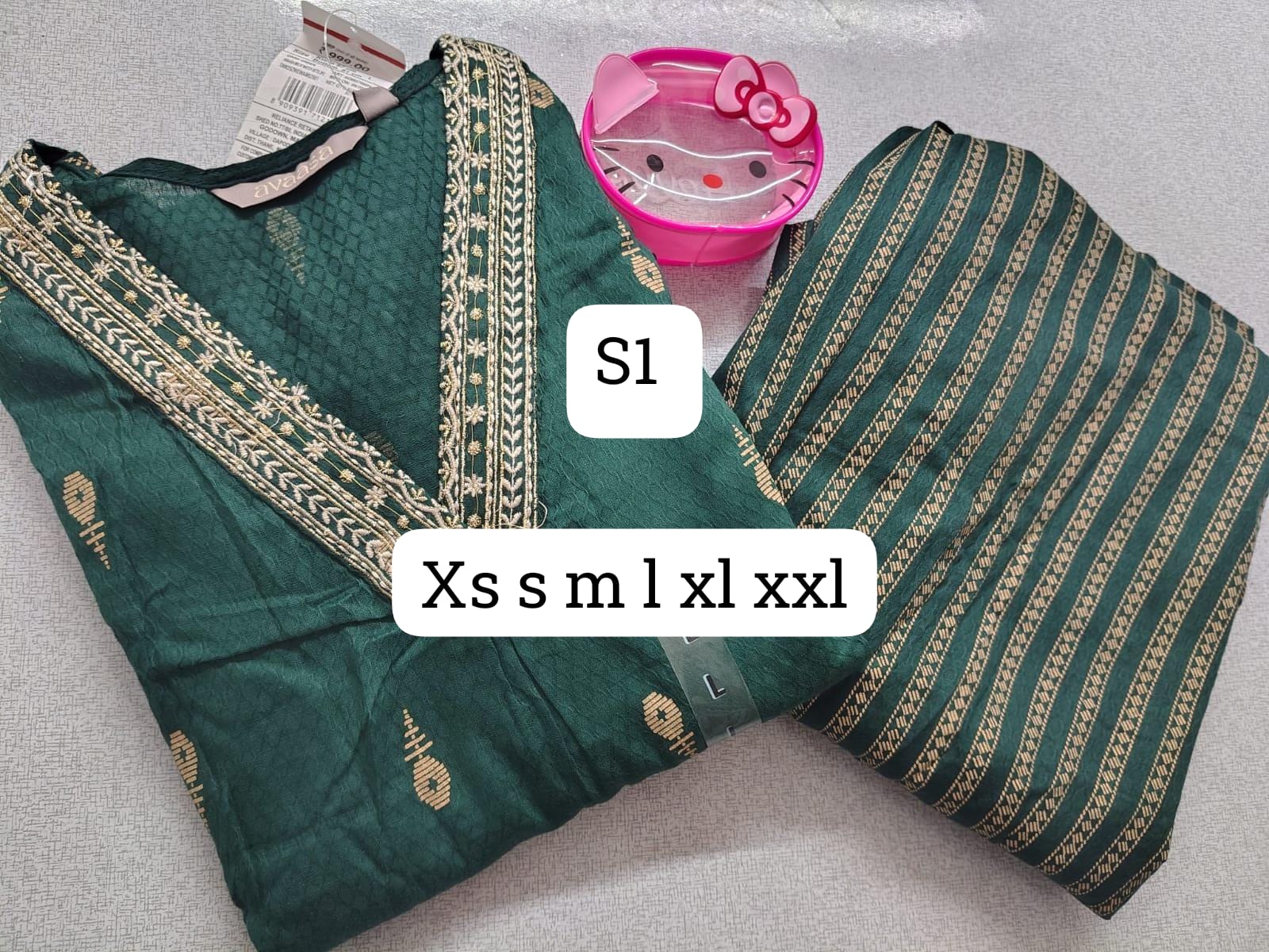 Avaasa Brand Kurti Set | Wholesale