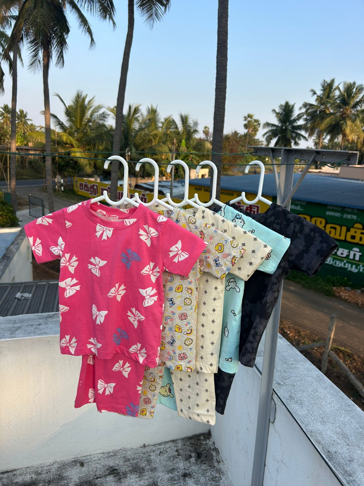 Branded Unisex Kids' Co-Ord Set