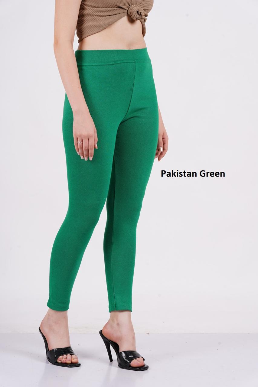 Jeggings with Double Side Pockets