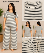 Jumbo Size Women's Co-Ord Set colour assorted