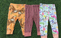 Infant branded pant assorted colours