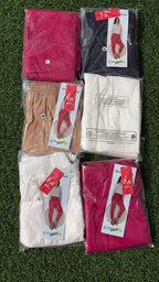 Women's cotton straight pant