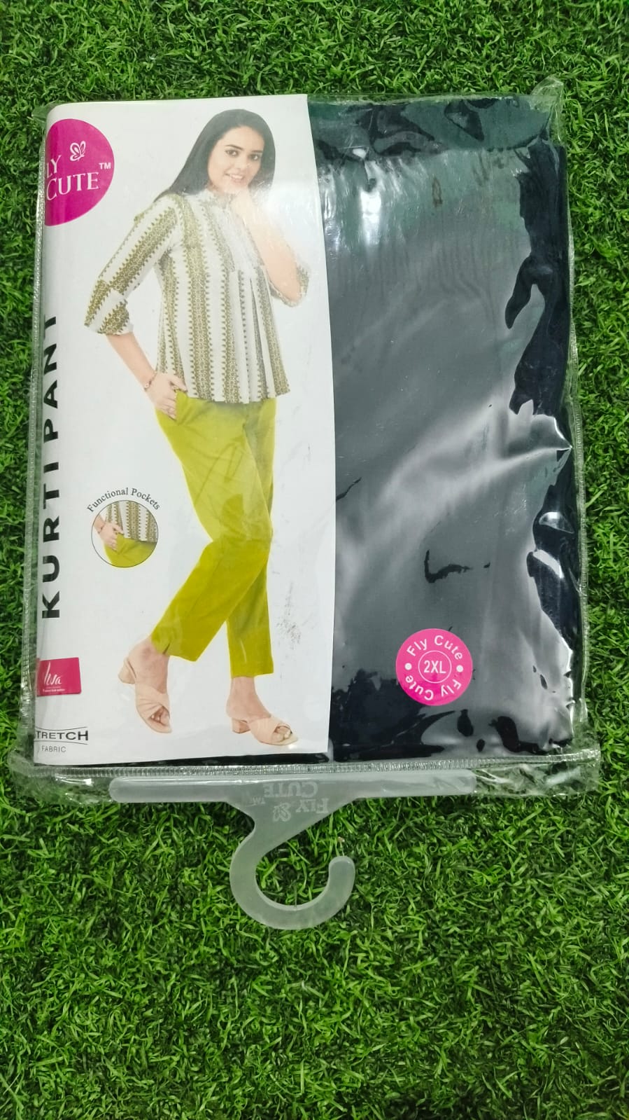 Fly Cute Brand Viscose Cotton Straight Pant