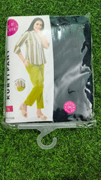 Fly Cute Brand Viscose Cotton Straight Pant