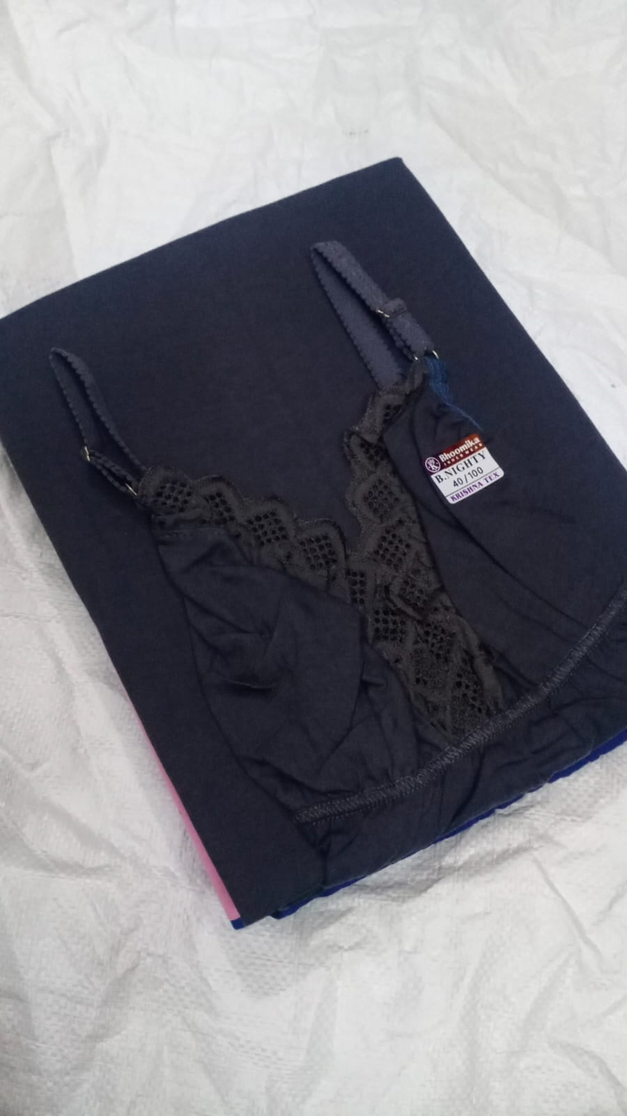 Nighty Slip with Bra