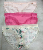 Lace Bikini Women's Brief (Pack of 3)