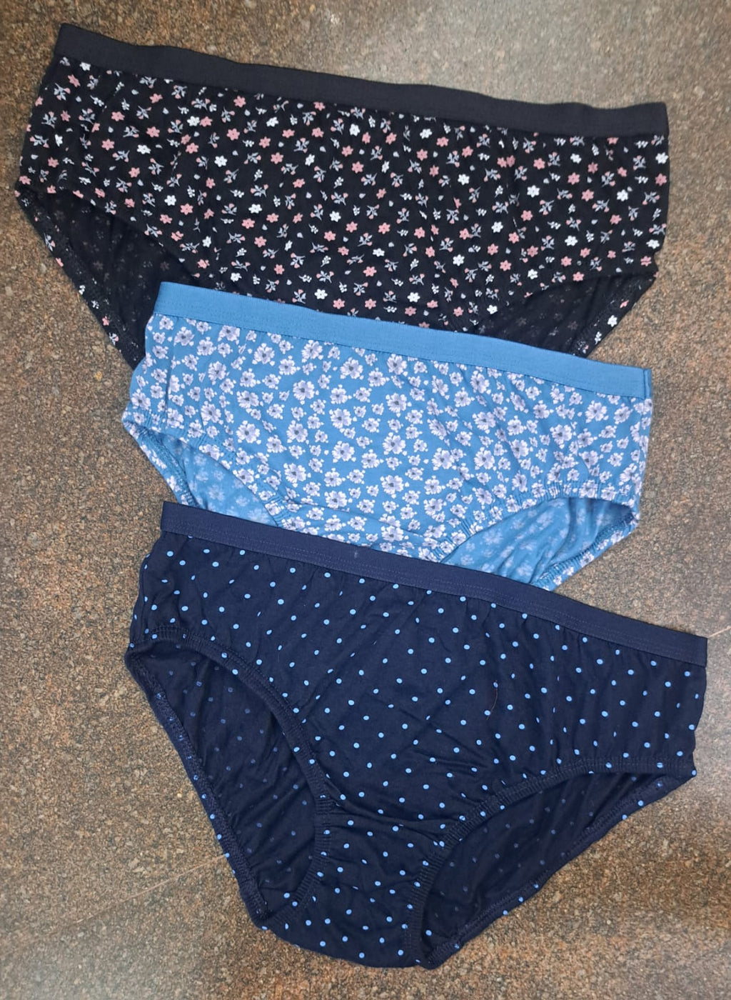 Branded Women's Briefs | Combo No. 6