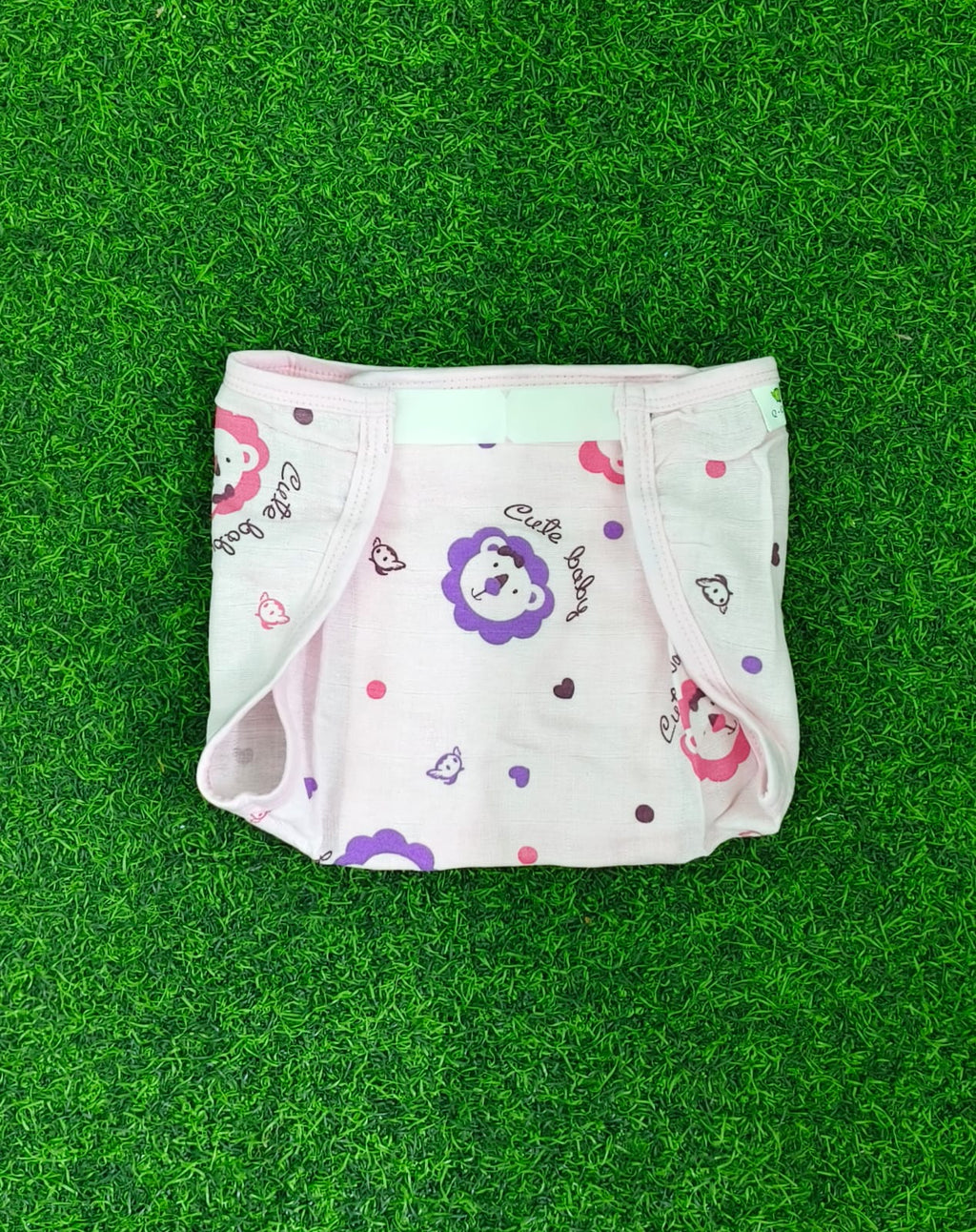 Muslin branded Newborn Langout