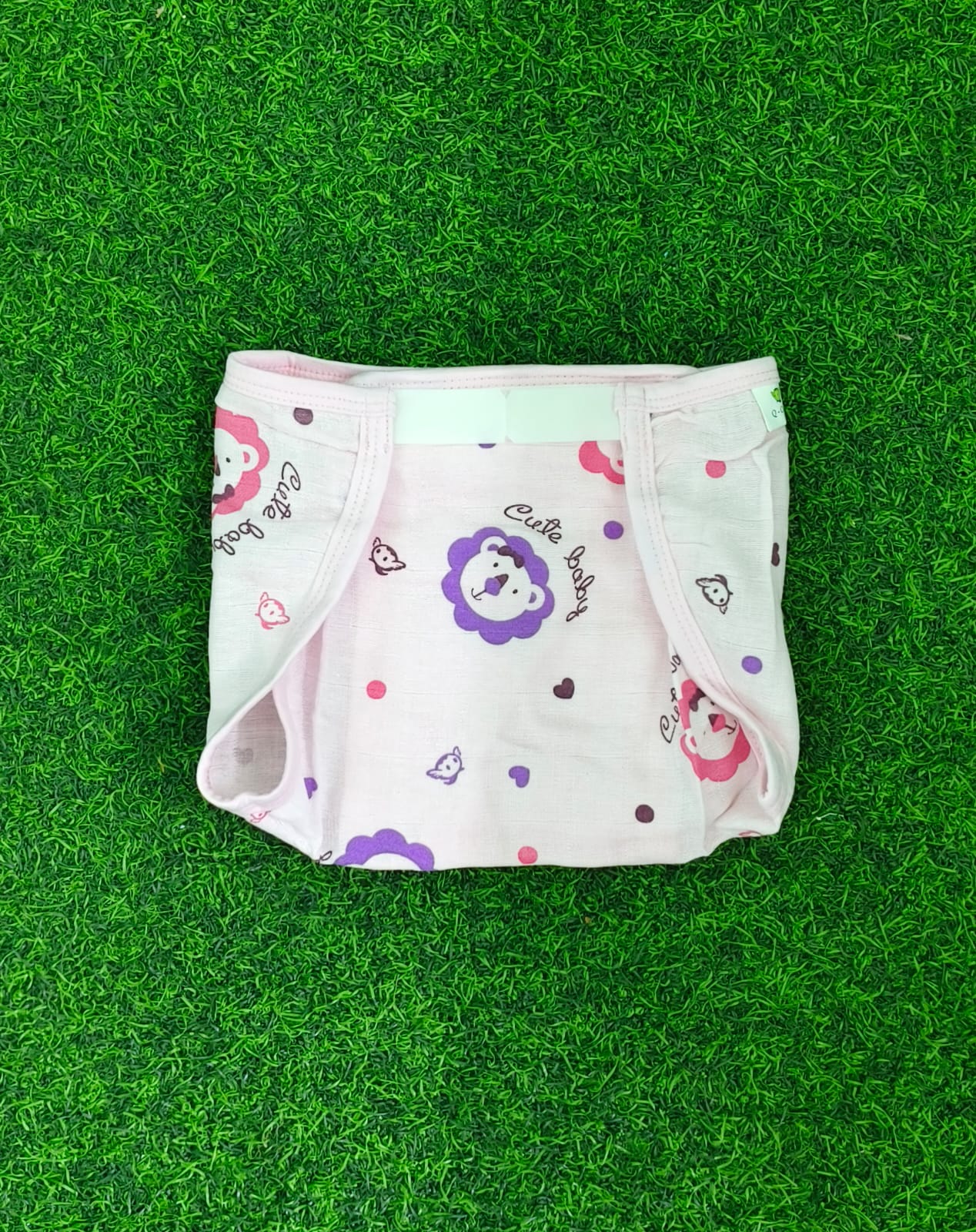 Muslin branded Newborn Langout