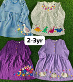 Jojo Brand Embroidery Frock