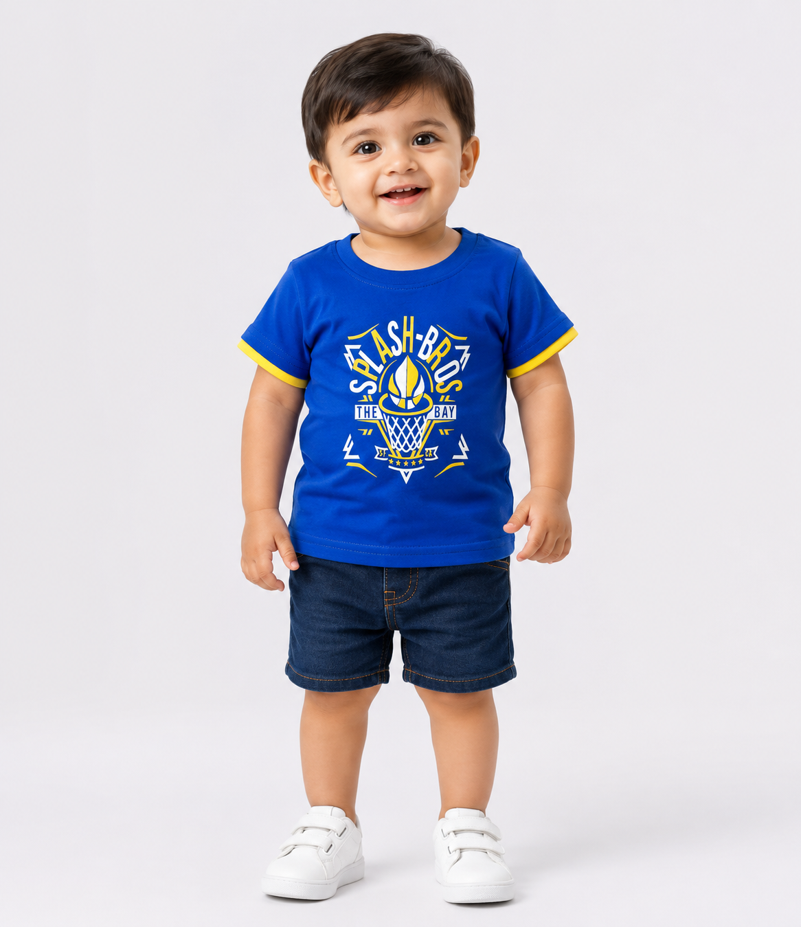 Boy's T-Shirt - Combo No 33 (Pack of 5 pieces)