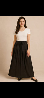 Korean Fashion Pleated Womens' Skirt