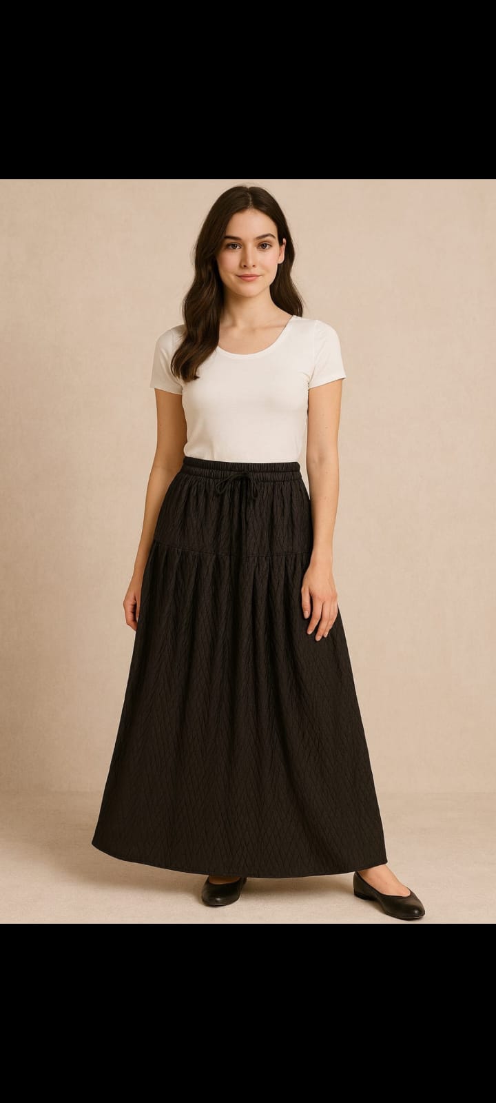 Korean Fashion Pleated Womens' Skirt