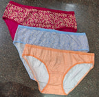 Enamour original branded women's brief pack of 5 pcs