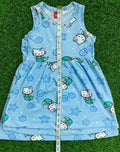 Hello Kitty Sleeveless Girl's Frock