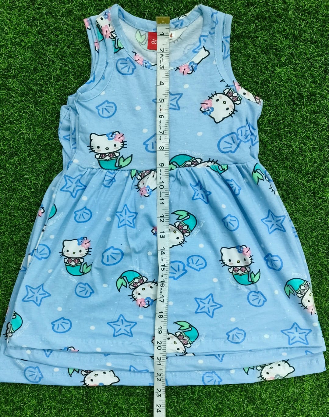 Hello Kitty Sleeveless Girl's Frock