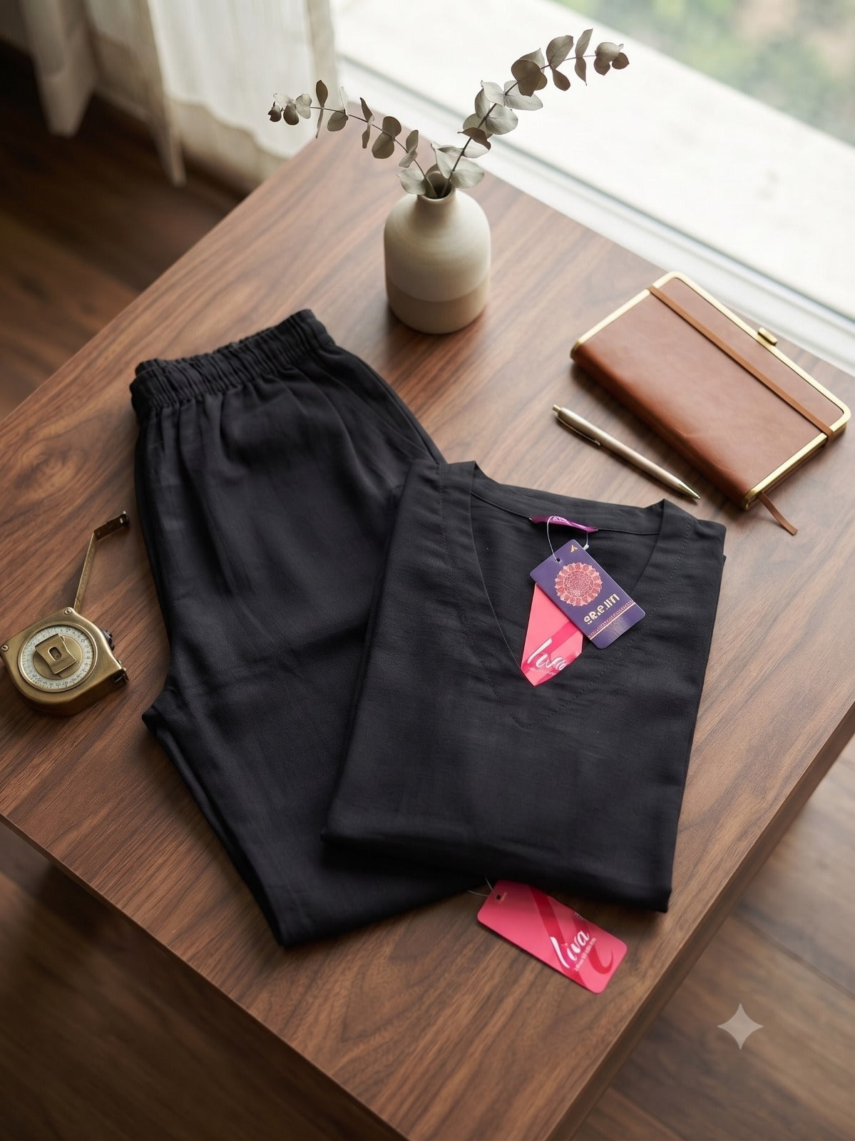 Korean Celebrity Inspired Co-Ord Set