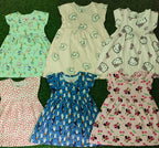 Branded Girls' Frock (D2) | Wholesale