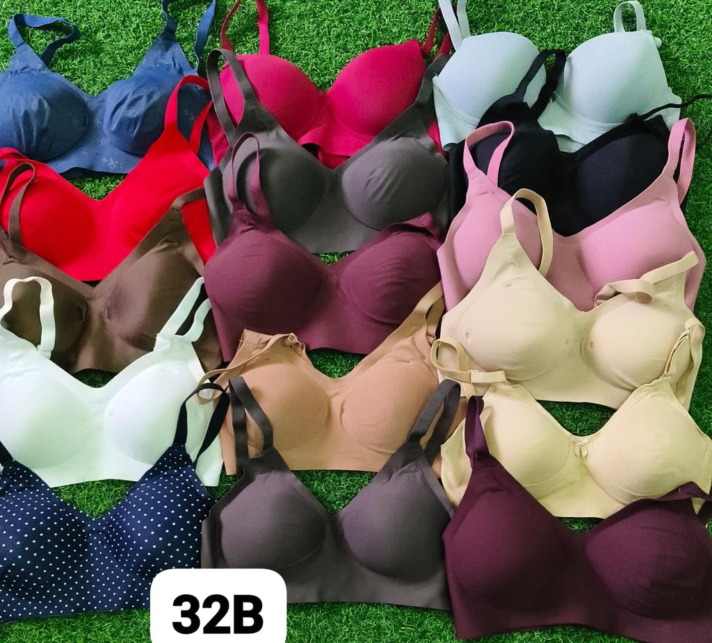 Teens Brand Seamless Wire Free Padded Bra