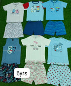 Kids Pants & Shorts Set