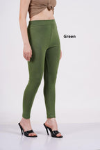 Jeggings with Double Side Pockets