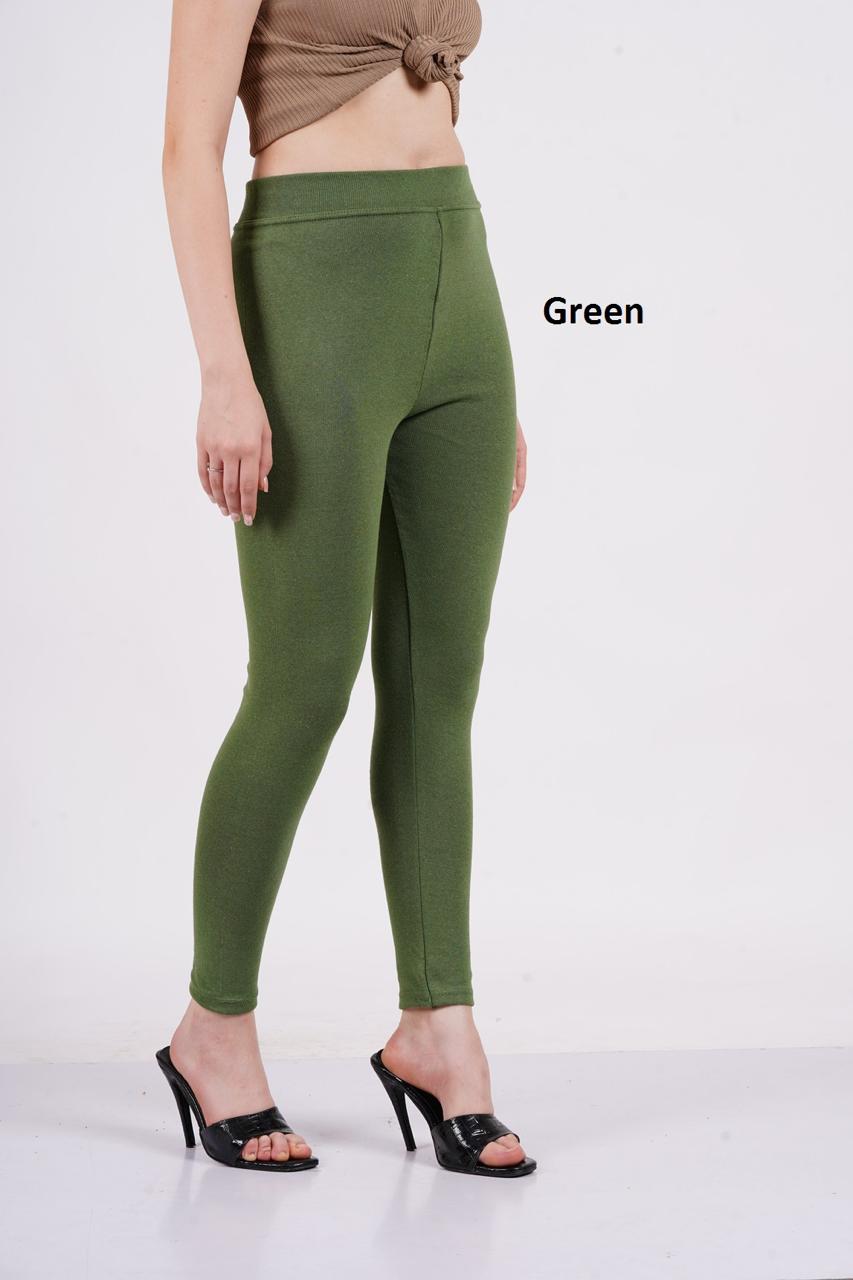 Jeggings with Double Side Pockets