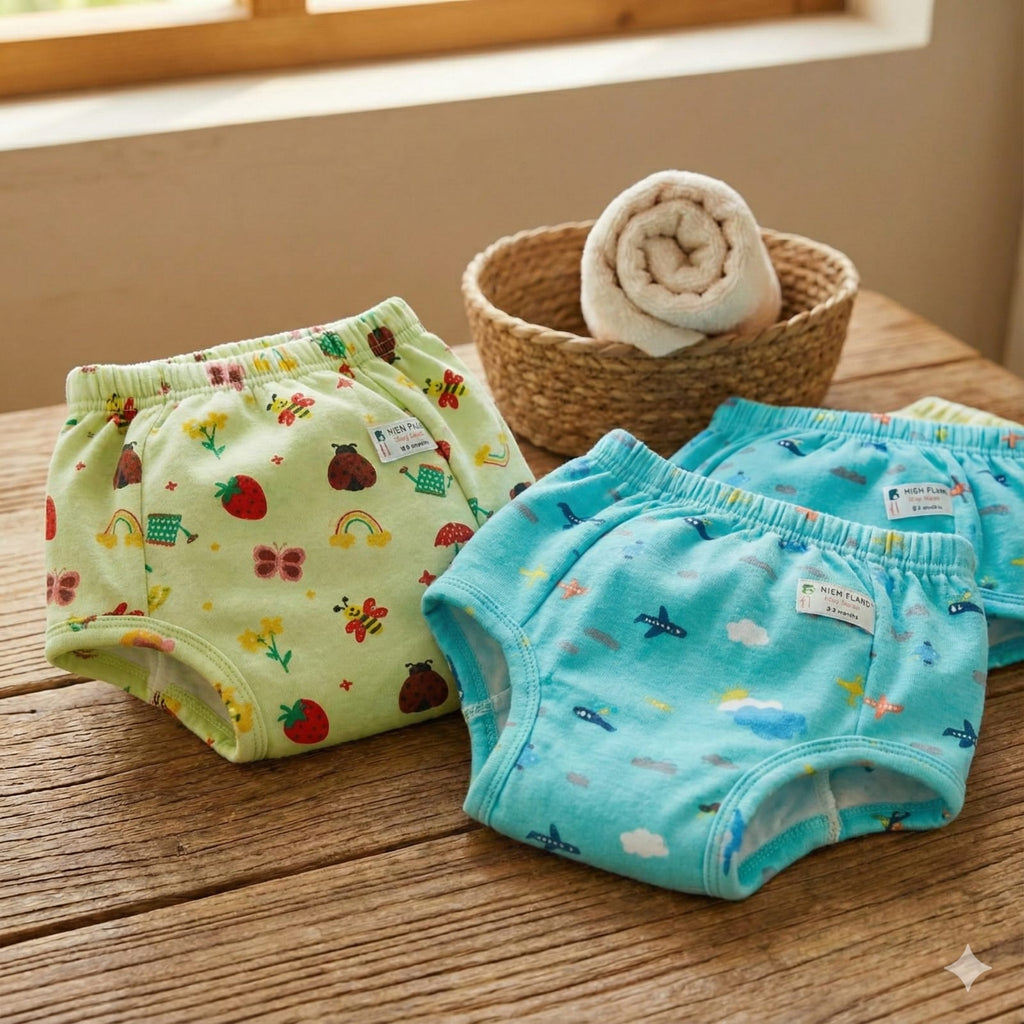 Reusable Cloth Potty Training Comfort Fit Diaper