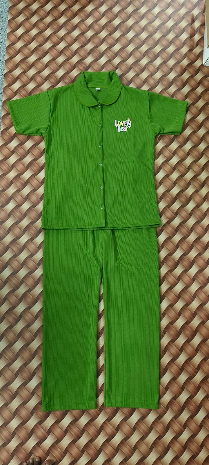 Imported fabric front open cord sets