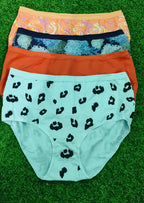 INDISHAPE Brand Women's Brief | Combo No 30