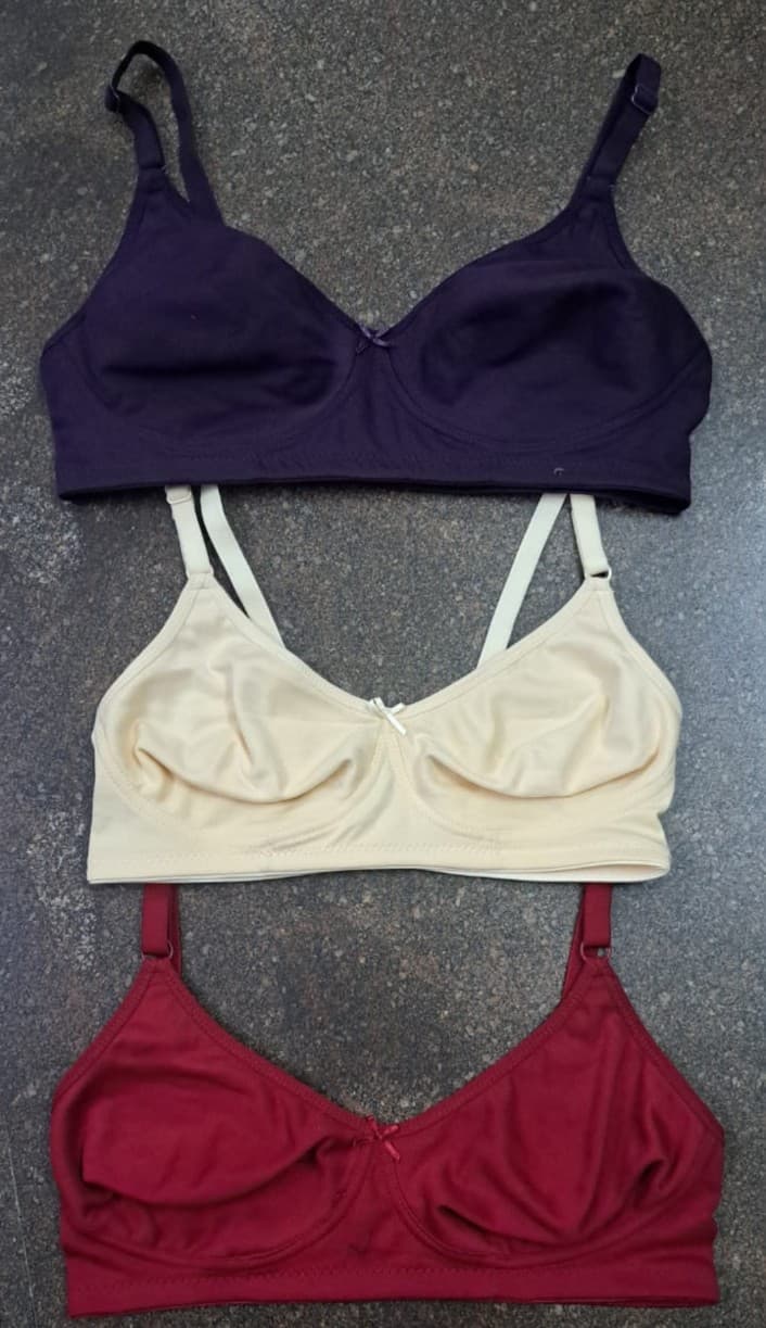 LadyO & V star Mixed Brands Non Padded Bra
