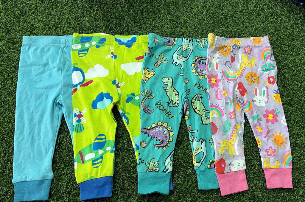 Infant branded pant assorted colours