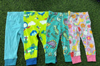 Infant branded pant assorted colours