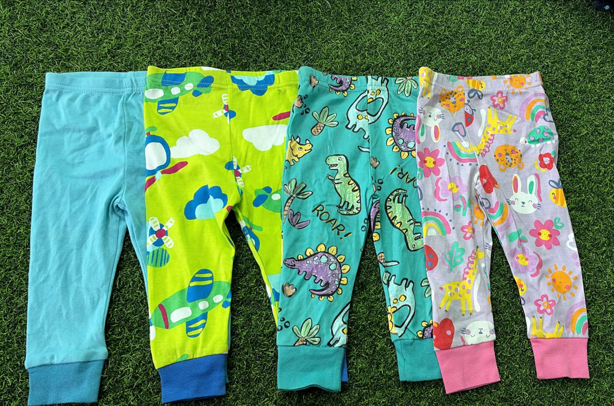 Infant branded pant assorted colours