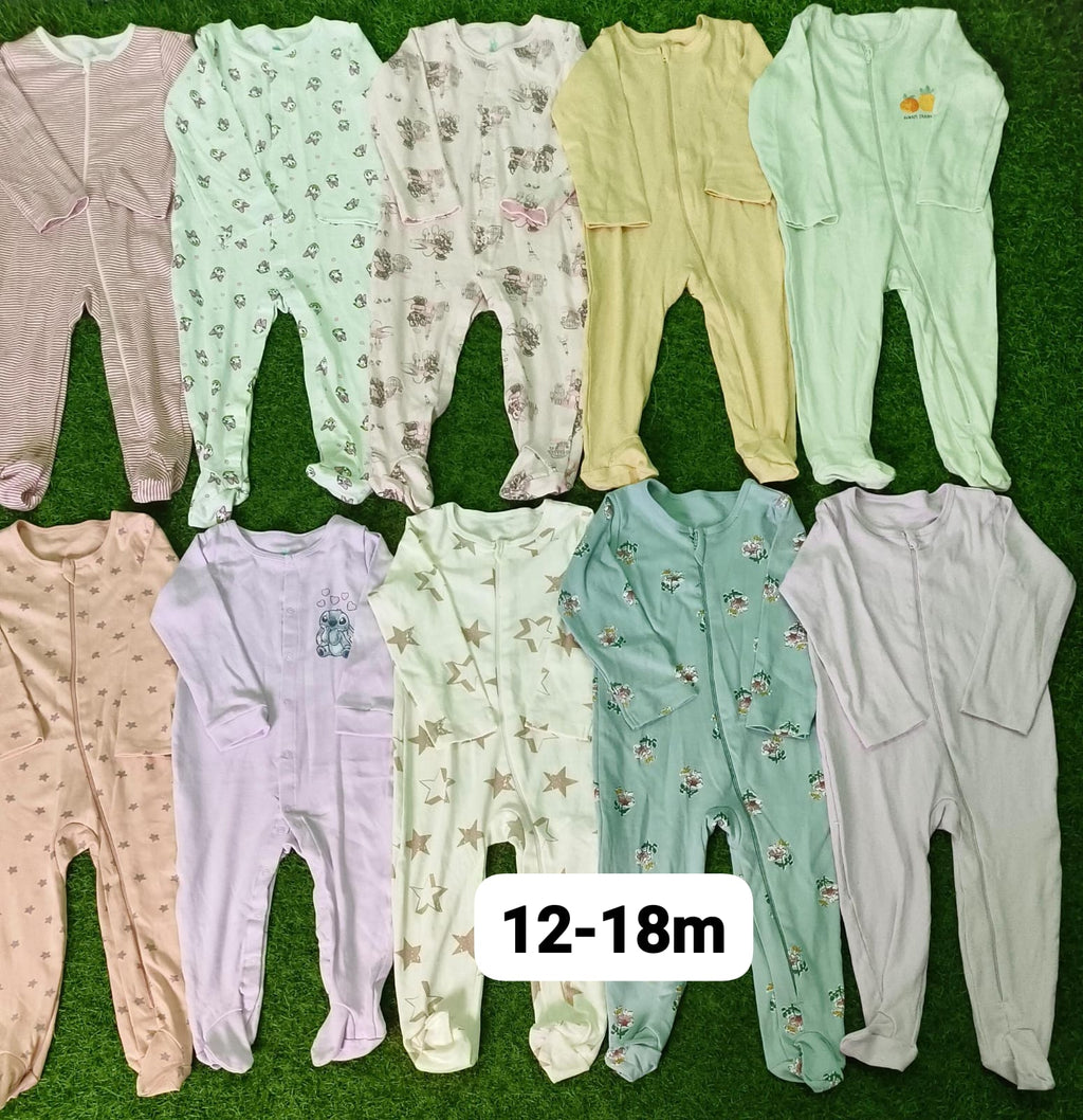 Unisex Baby Jumpsuits