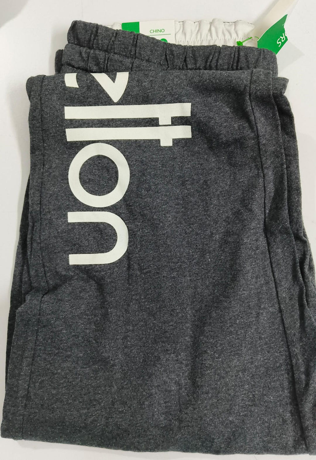 Benetton Brand Chinos Fit Men's Joggers