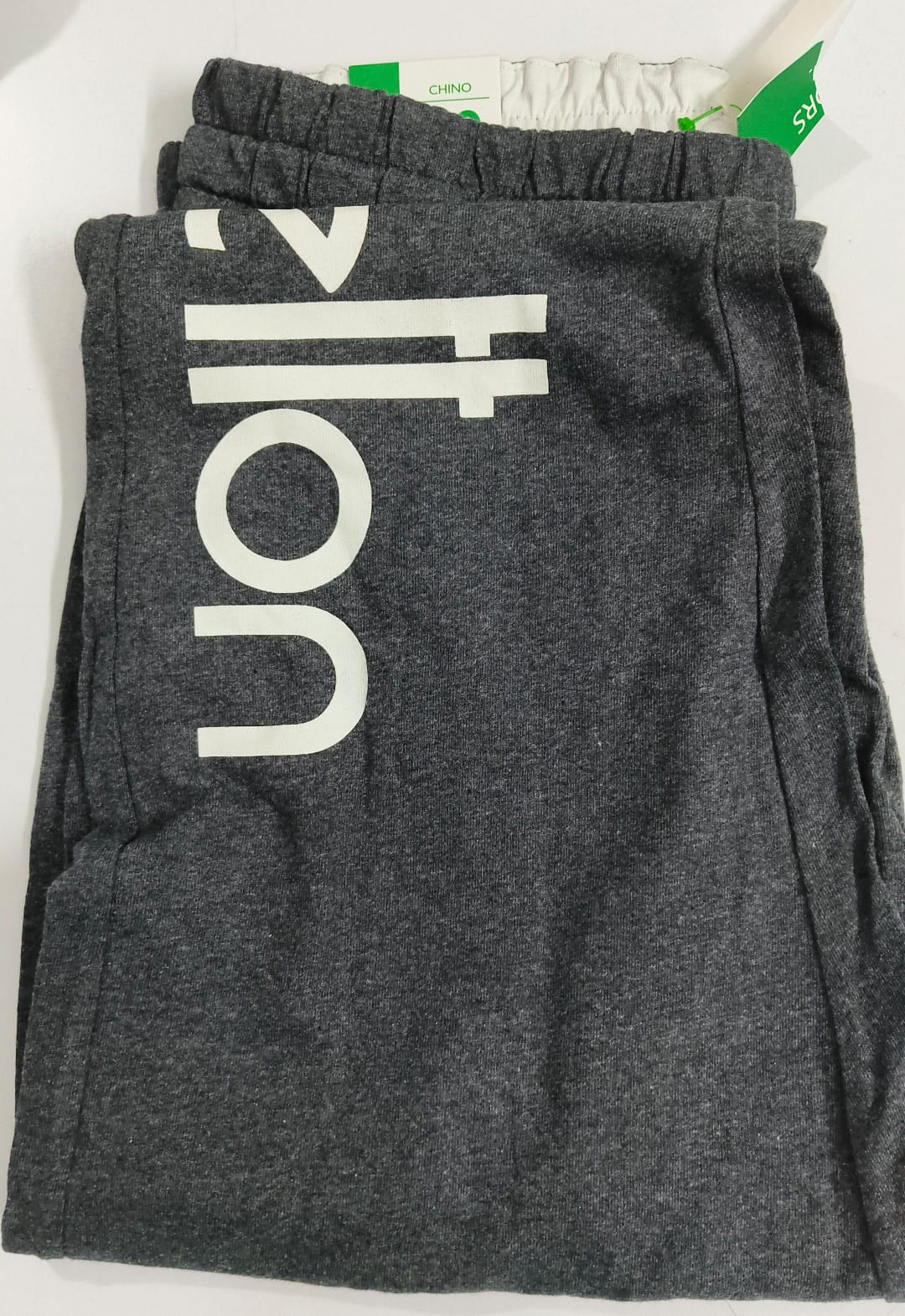 Benetton Brand Chinos Fit Men's Joggers