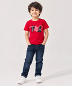 Boy's T-Shirt Combo No 34 (Pack of 5 pieces)
