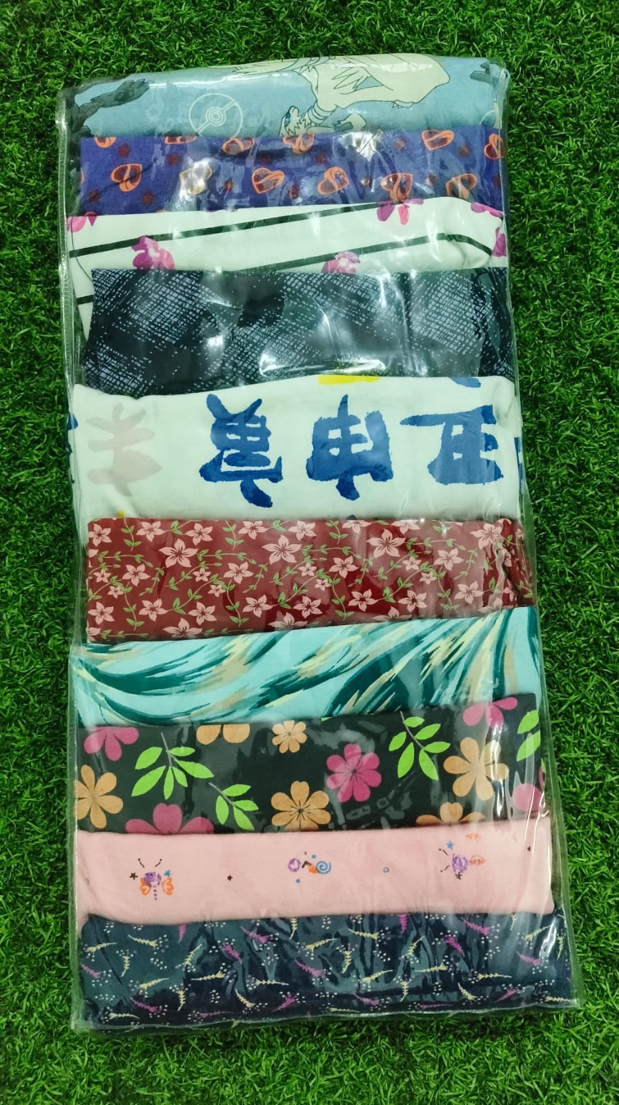 Kids AOP Sleeveless Shorts Co Ord Set | Combo No 13