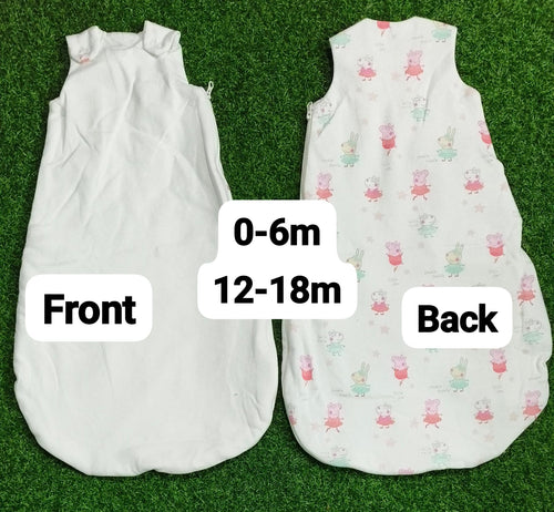 Branded baby sleeping bag