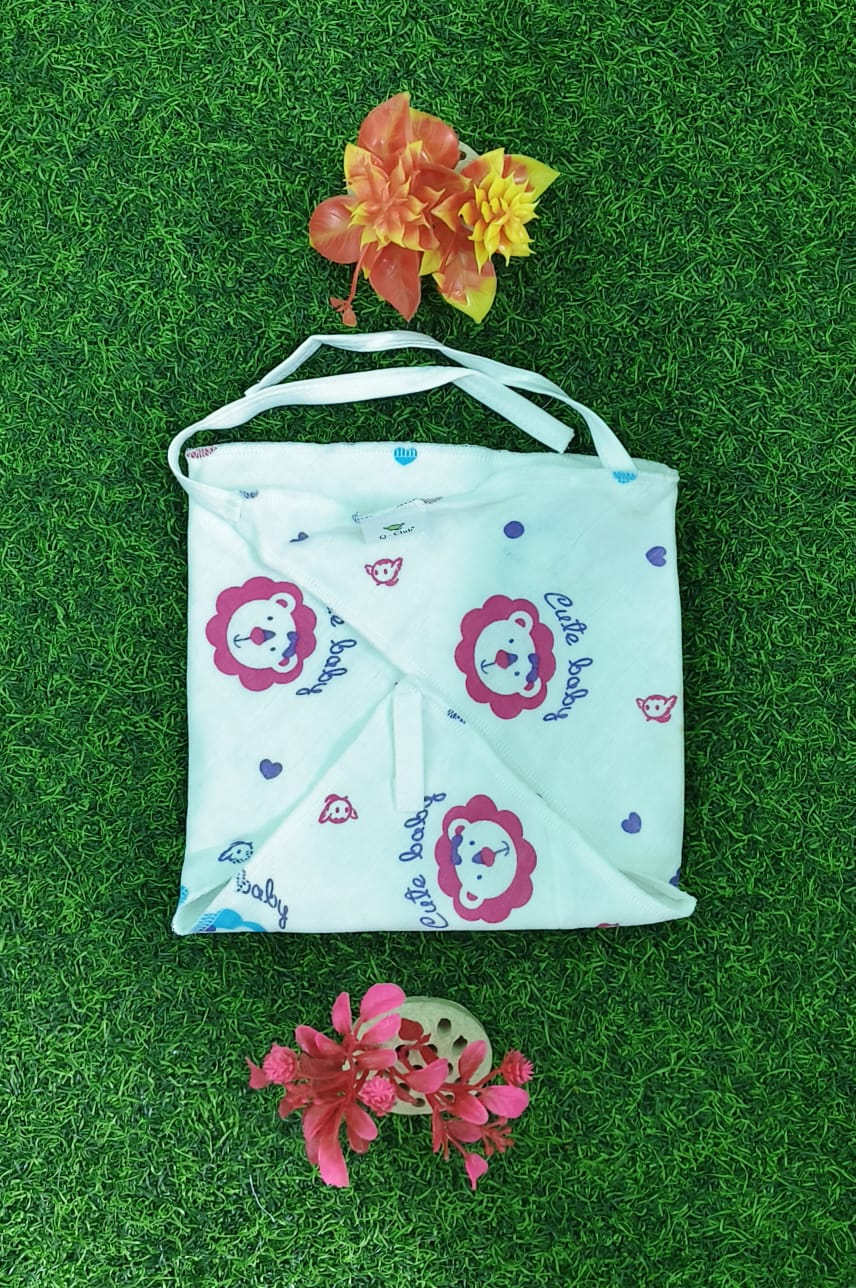 Muslin branded Newborn Langout