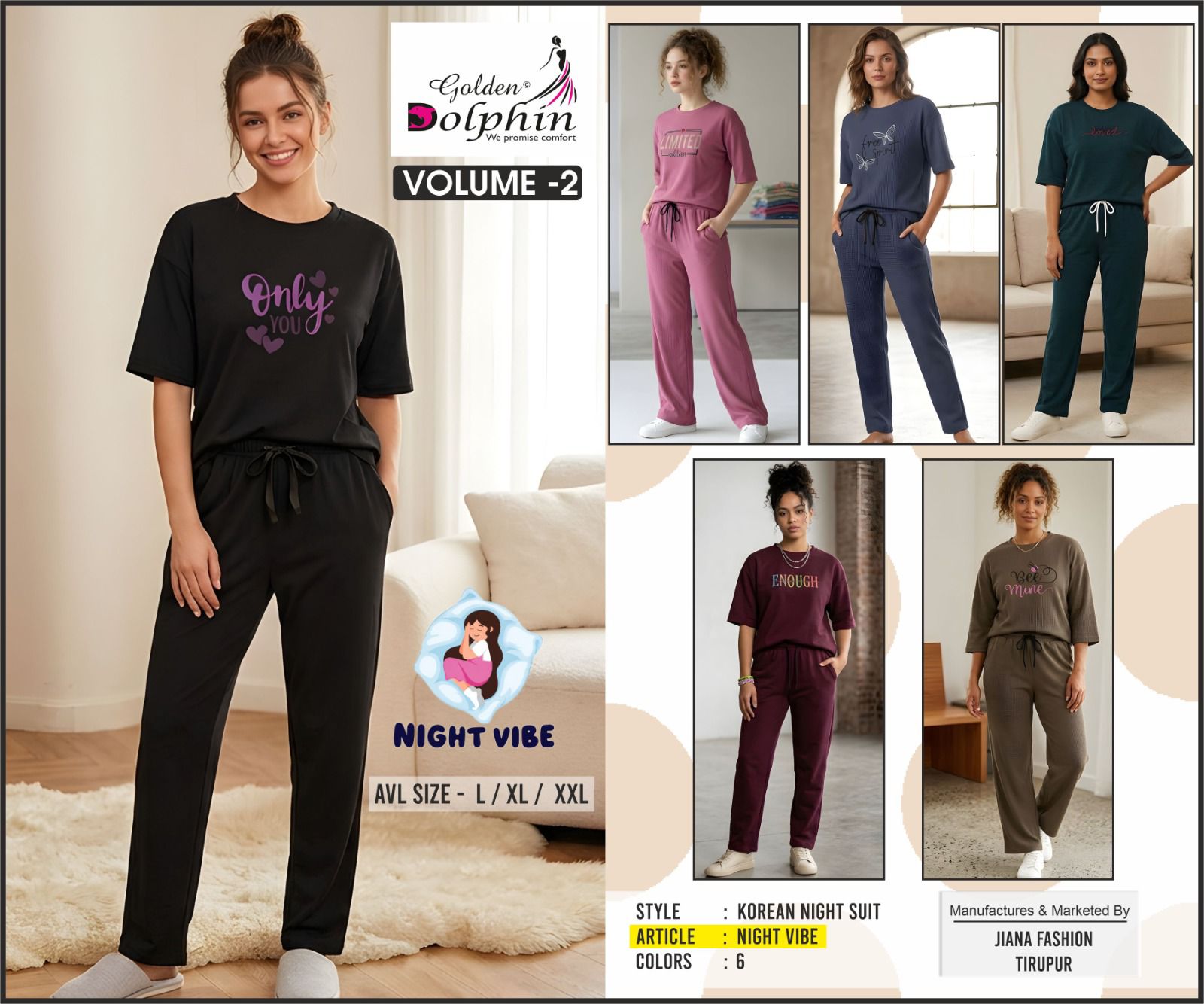 Celebrities Trending Women’s Co Ord Set | Wholesale MOQ 12 pieces
