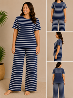 Jumbo Size Women's Co-Ord Set colour assorted