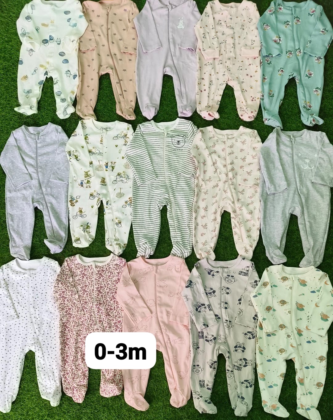 Unisex Baby Jumpsuits