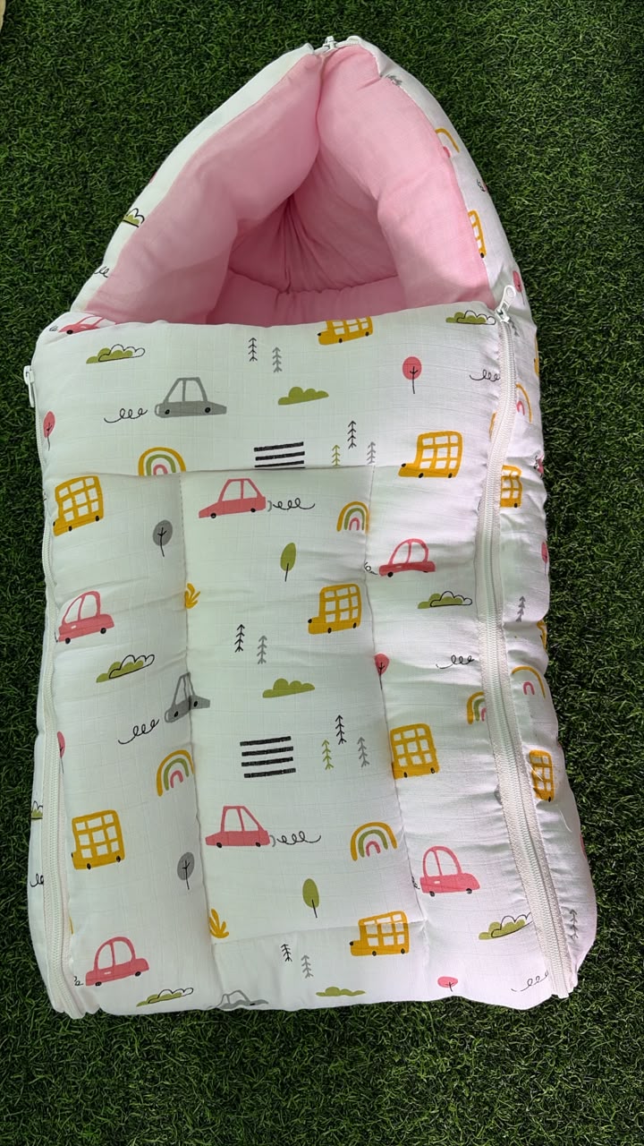 Baby premium quality muslin baby carry bed for newborn