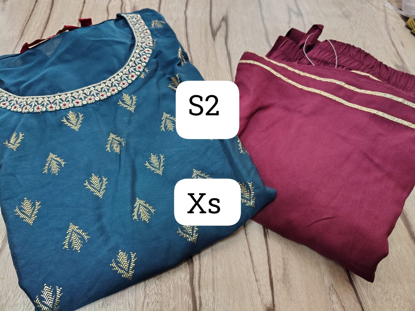 Avaasa Brand Kurti Set | Wholesale