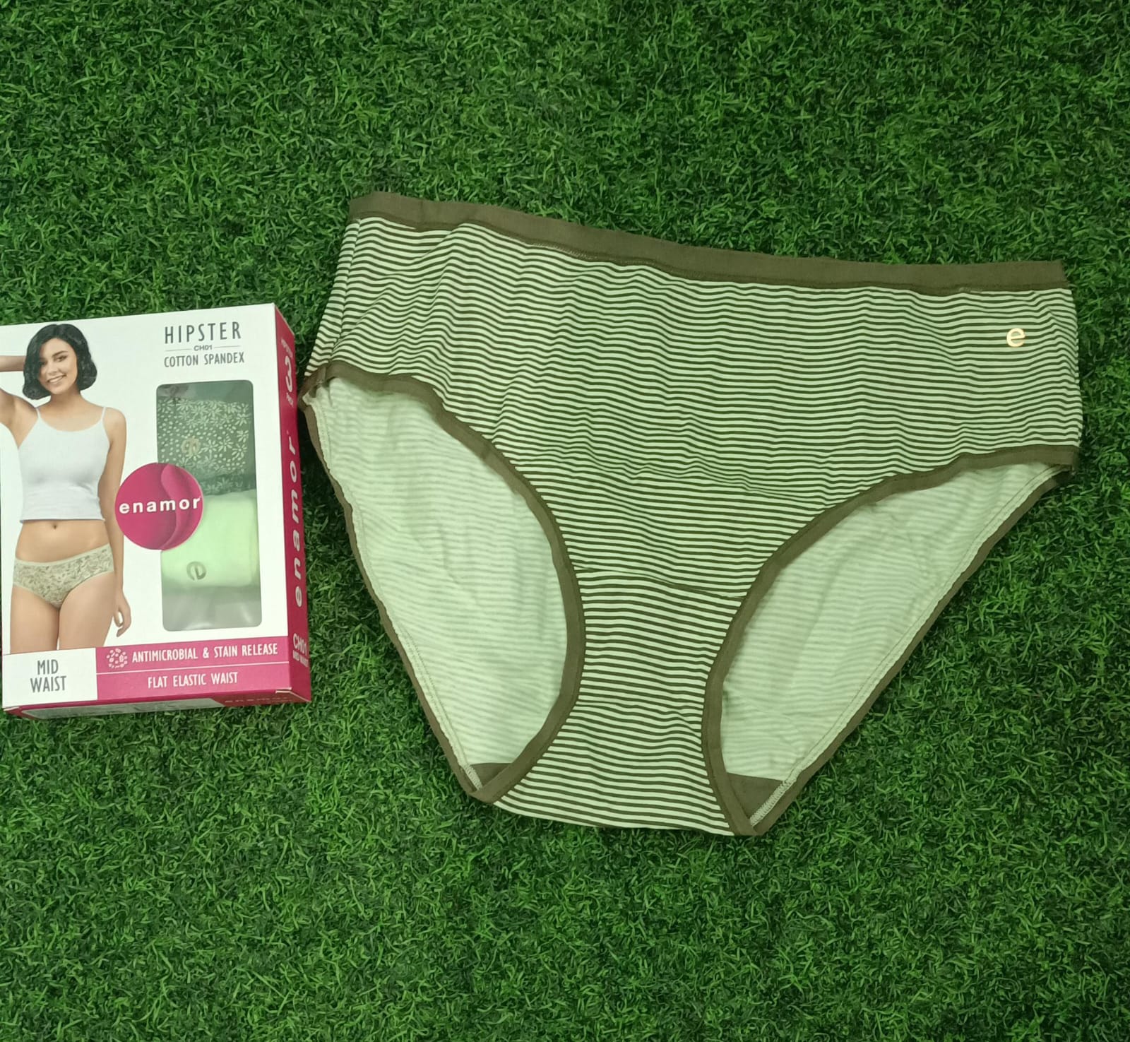 Enamour Brand Midwaist Women's Brief