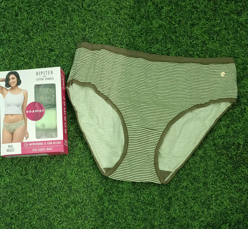 Enamour Brand Midwaist Women's Brief